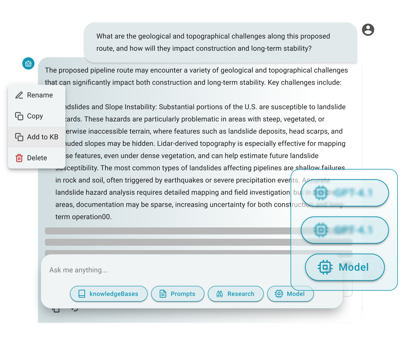 Bear Creek Ai platform